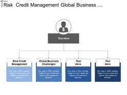 Risk credit management global business challenges marketing growth cpb