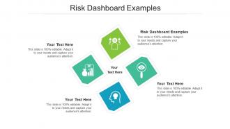 Risk dashboard examples ppt powerpoint presentation outline icons cpb