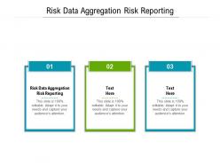 Risk data aggregation risk reporting ppt powerpoint presentation pictures slides cpb