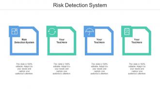 Risk detection system ppt powerpoint presentation slides layouts cpb