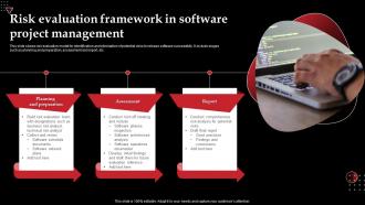 Risk Evaluation Framework In Software Project Management