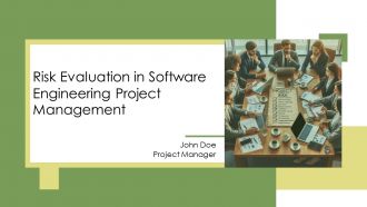 Risk Evaluation In Software Engineering Project Management PPT Presentation AT