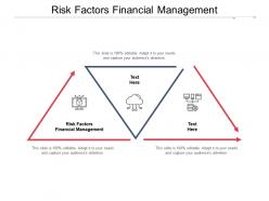 Risk factors financial management ppt powerpoint presentation professional gallery cpb