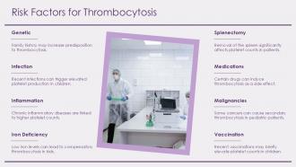 Risk Factors For Thrombocytosis PPT Information ACP