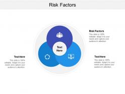 Risk factors ppt powerpoint presentation professional microsoft cpb