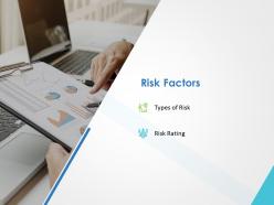 Risk factors ppt powerpoint presentation summary graphics example