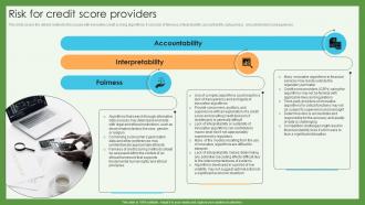 Risk For Credit Score Providers Credit Scoring And Reporting Complete Guide Fin SS
