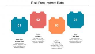 Risk free interest rate ppt powerpoint presentation styles slide portrait cpb