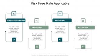 Risk Free Rate Applicable In Powerpoint And Google Slides Cpb