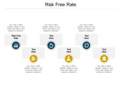Risk free rate ppt powerpoint presentation slides templates cpb