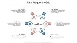 Risk Frequency Grid In Powerpoint And Google Slides Cpb