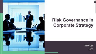Risk Governance In Corporate Strategy PPT Slides AT