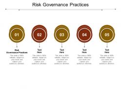 Risk governance practices ppt powerpoint presentation model show cpb