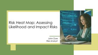 Risk Heat Map Assessing Likelihood And Impact Risks PPT Structure AT