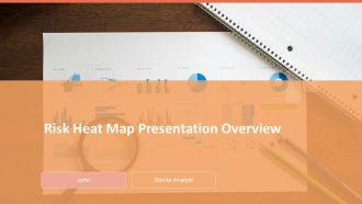 Risk Heat Map Presentation Overview PPT Example ACP