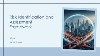 Risk Identification And Assessment Risk Management PPT Presentation AT
