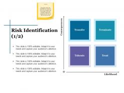 Risk identification ppt styles samples
