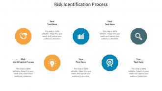 Risk identification process ppt powerpoint presentation icon gallery cpb