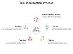 Risk identification process ppt powerpoint presentation templates cpb