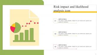 Risk Impact Likelihood Powerpoint PPT Template Bundles Adaptable Aesthatic