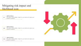 Risk Impact Likelihood Powerpoint PPT Template Bundles Pre-designed Aesthatic