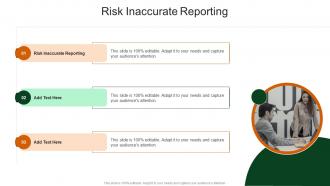 Risk Inaccurate Reporting In Powerpoint And Google Slides Cpb