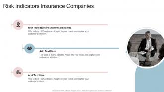 Risk Indicators Insurance Companies In Powerpoint And Google Slides Cpb
