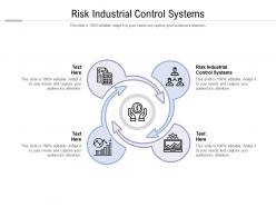 Risk industrial control systems ppt powerpoint presentation ideas picture cpb