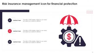 Risk Insurance Management Powerpoint Ppt Template Bundles Appealing Analytical