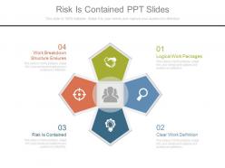Risk is contained ppt slides