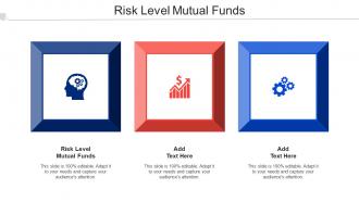 Risk Level Mutual Funds Ppt Powerpoint Presentation Professional Tips Cpb