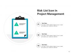 Risk list business enterprise products services infrastructure marketing processes