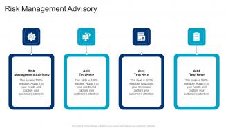 Risk Management Advisory In Powerpoint And Google Slides Cpb