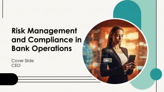 Risk Management And Compliance In Bank Operations PPT Structure AT