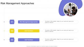 Risk Management Approaches In Powerpoint And Google Slides Cpb