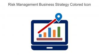 Risk Management Business Strategy Colored Icon In Powerpoint Pptx Png And Editable Eps Format