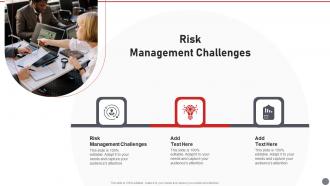 Risk Management Challenges In Powerpoint And Google Slides Cpb