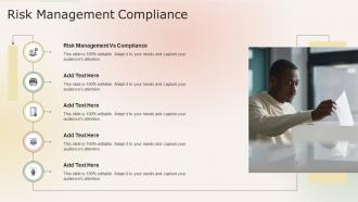 Risk Management Compliance In Powerpoint And Google Slides Cpb
