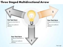Risk Management Consulting Multidirectional Arrow Powerpoint Templates PPT