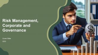 Risk Management Corporate And Governance PPT Slides AT