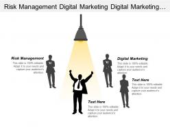 Risk management digital marketing digital marketing training executives cpb