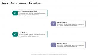 Risk Management Equities In Powerpoint And Google Slides Cpb