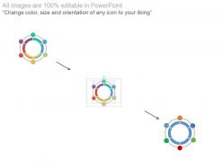 4866716 style circular loop 6 piece powerpoint presentation diagram template slide