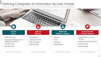Risk Management Framework For Information Security Defining Categories Of Information