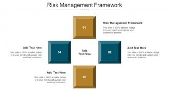 Risk Management Framework Ppt Powerpoint Presentation Inspiration Cpb