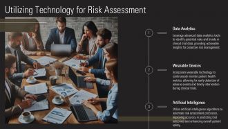 Risk Management In Clinical Trials PPT Demonstration AT Idea Compatible