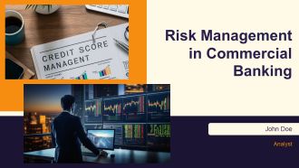 Risk Management In Commercial Banking PPT Outline AT