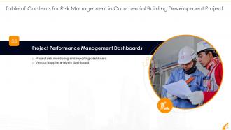 Risk Management In Commercial Building Development Project Complete Deck