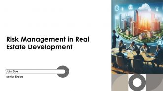Risk Management In Real Estate Development PPT Example AT