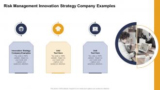 Risk Management Innovation Strategy Company Examples In Powerpoint And Google Slides Cpb